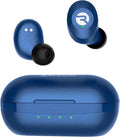 Everyday Bluetooth Wireless Earbuds with Microphone - Active Noise Cancelling, Sweat & Water-Resistant Earphones, Ear Buds Wireless Bluetooth up to 32 Hours Playtime (Blue)