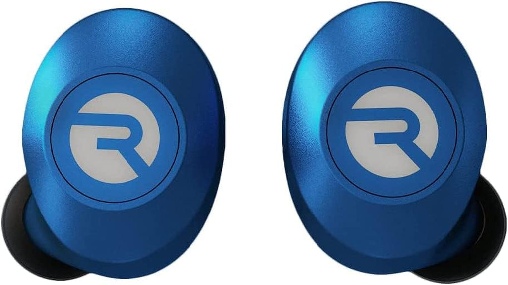 Everyday Bluetooth Wireless Earbuds with Microphone - Active Noise Cancelling, Sweat & Water-Resistant Earphones, Ear Buds Wireless Bluetooth up to 32 Hours Playtime (Blue)